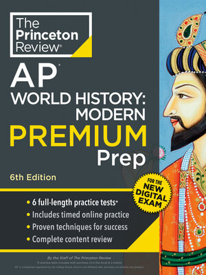 Princeton Review AP World History - ebook